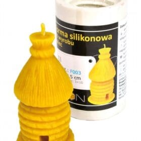 Silikongießform Der Bienenstock H: 9,5cm - F003
