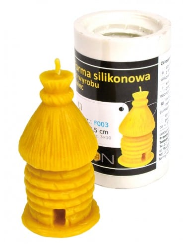 Silikongießform Der Bienenstock H: 9,5cm - F003