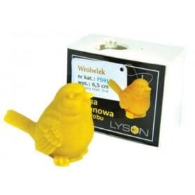 Silikongießform kleiner Spatz H: 6,5cm - FS91