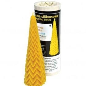 Silikongießform Märchenweihnachtsbaum H:14,5 cm - FS05