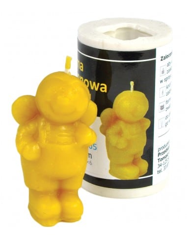 Silikongießform Kleine Biene H: 6,5cm - FS105