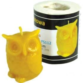 Silikongießform Kleine Eule H: 5cm - FS112