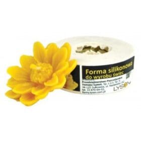 Silikongießform Schwimmende Margerite H: 1,5cm - FS39