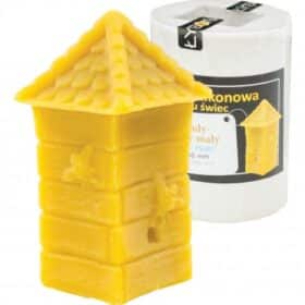Silikongießform Die traditionelle Bienenbeute H: 9cm - FS207