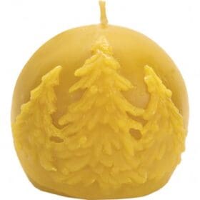 Silikongießform Hohe Walze mit Fichten - FS518