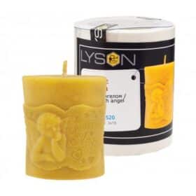 Silikongießform Kerze mit Engel - FS520