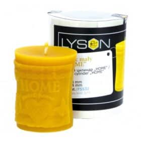 Silikongießform Kerze Home sweet Home - FS532