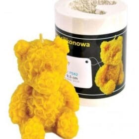 Silikongießform Rosenbär H: 9,5cm - FS42