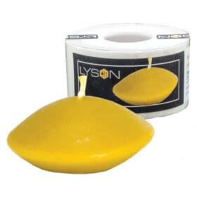 Silikongießform Schwimmende Kerze - FS443