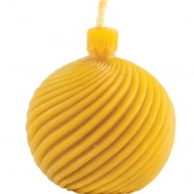 Silikongießform Spiralkugel - FS476