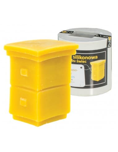 Silikongießform kleine Zargenbeute H: 7cm - FS205