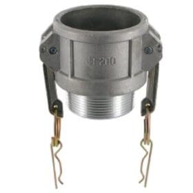 Schnellkupplung Edelstahl Mutterteil IG Stecker 53mm