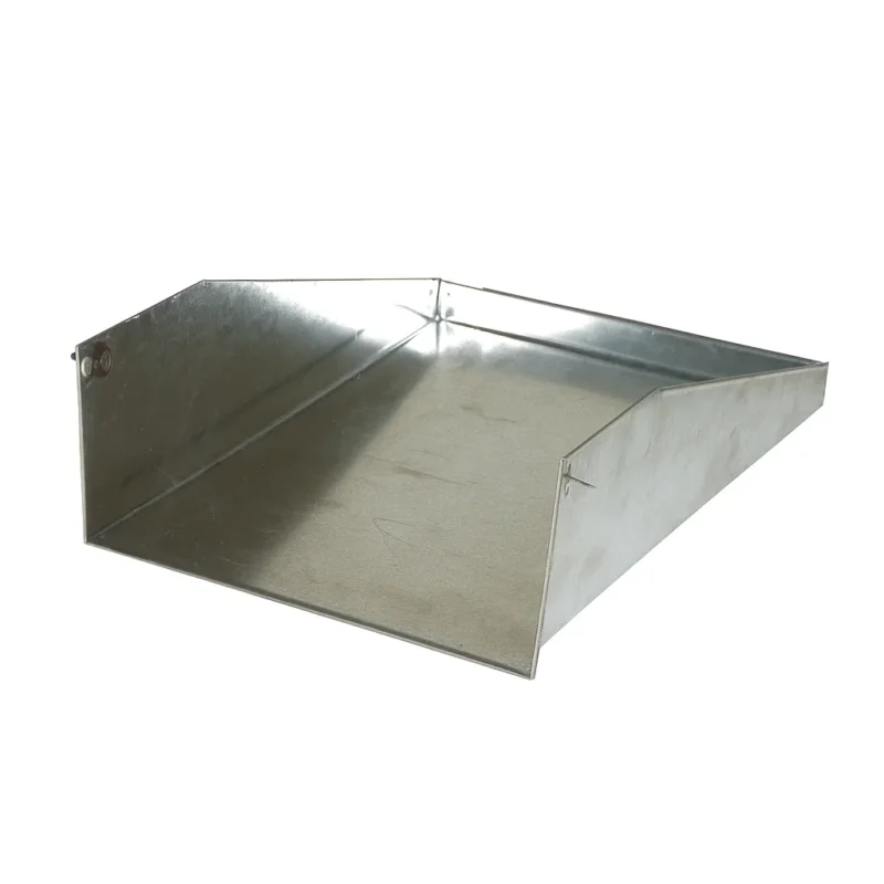 Abkehrblech verstellbar 22,5 - 40 cm