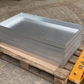 Aussendach verzinkt stapelbar Dadant doppelt 515x1029