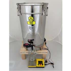 CFM-Honigabfüller-Set mit 50 kg Behälter Auflagedeckel