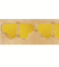 Herzrahmen Dadant Blatt
