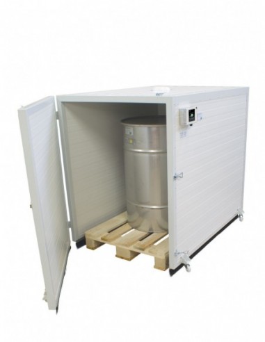 Lyson - Wärmeschrank 1900 l - 130x130x116 cm (LxBxH)Innen - 30-55°C