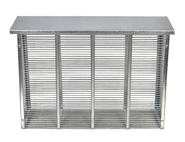 Bannwabentasche mit Rundstabgitter