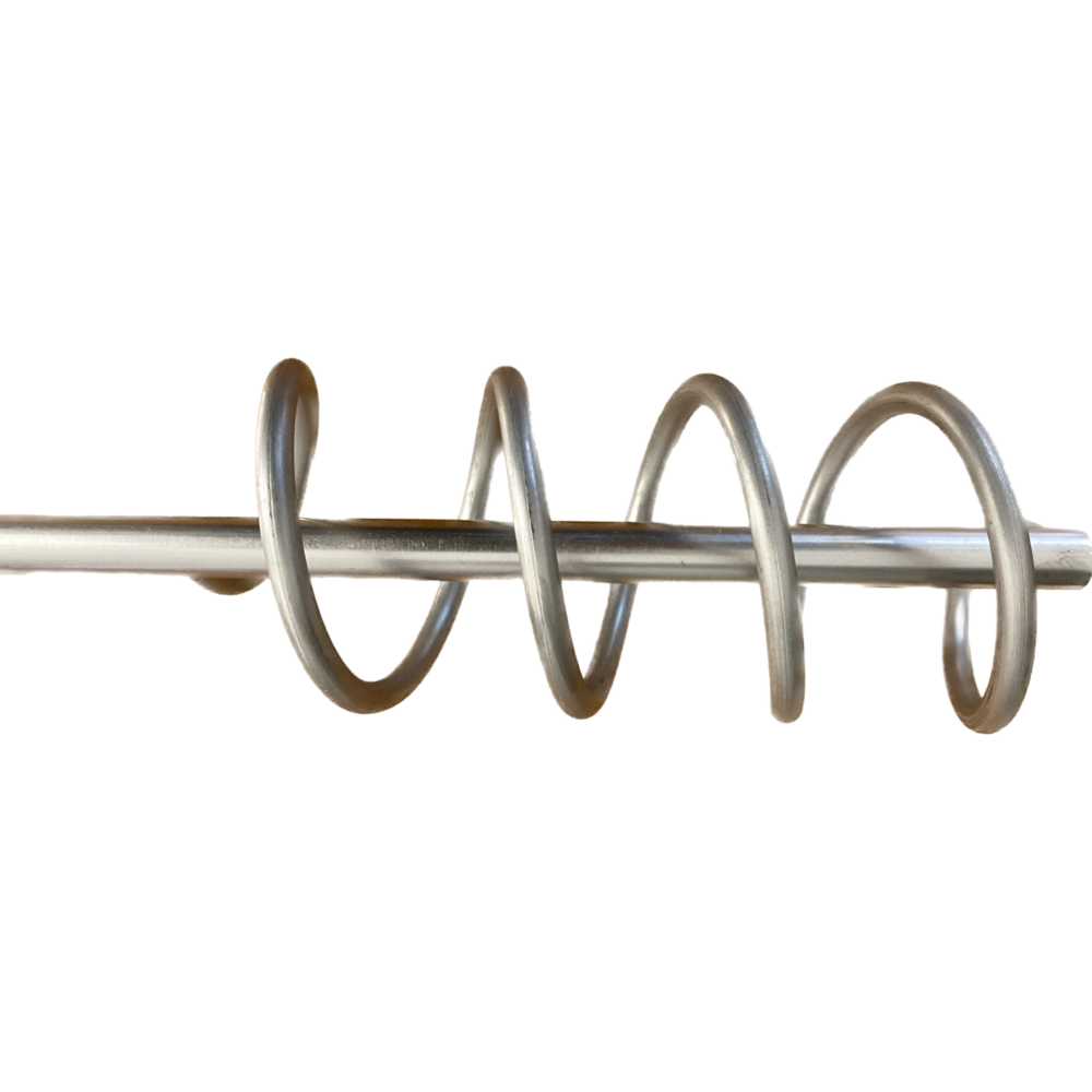 Rührspirale Edelstahl