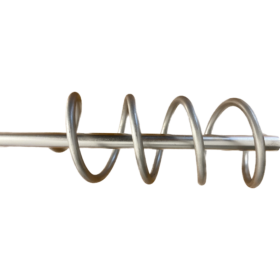 Rührspirale Edelstahl