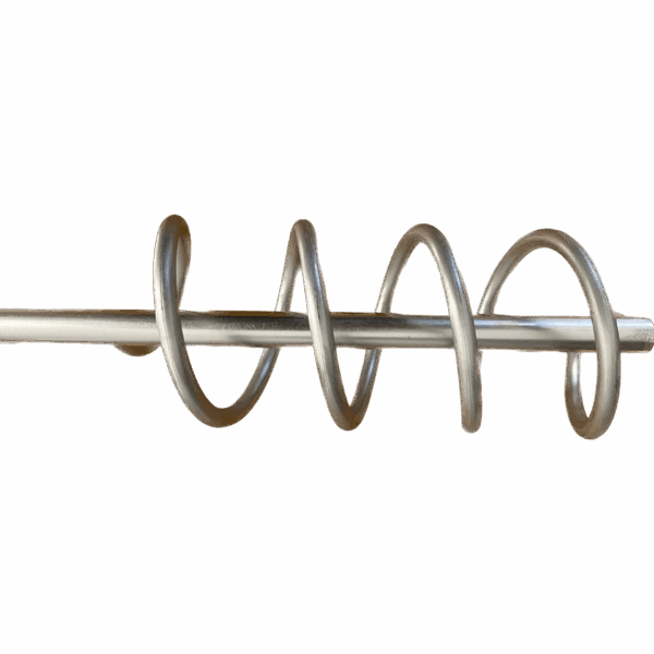 Rührspirale Edelstahl