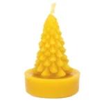 Silikongießform Teelicht Tannenbaum - FS490