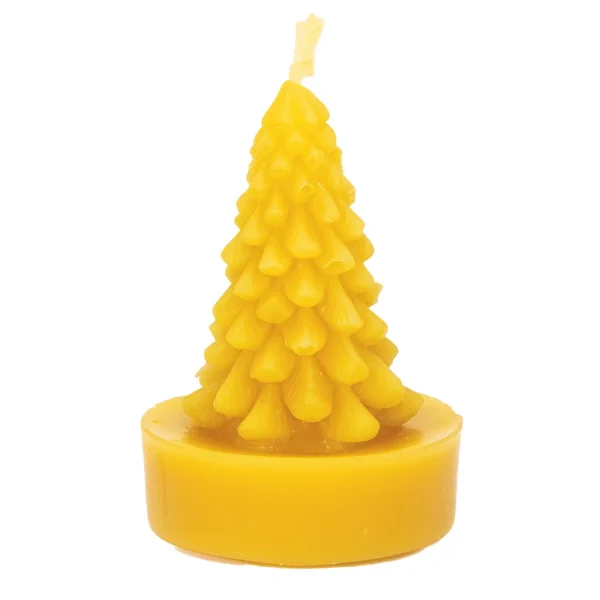 Silikongießform Teelicht Tannenbaum - FS490