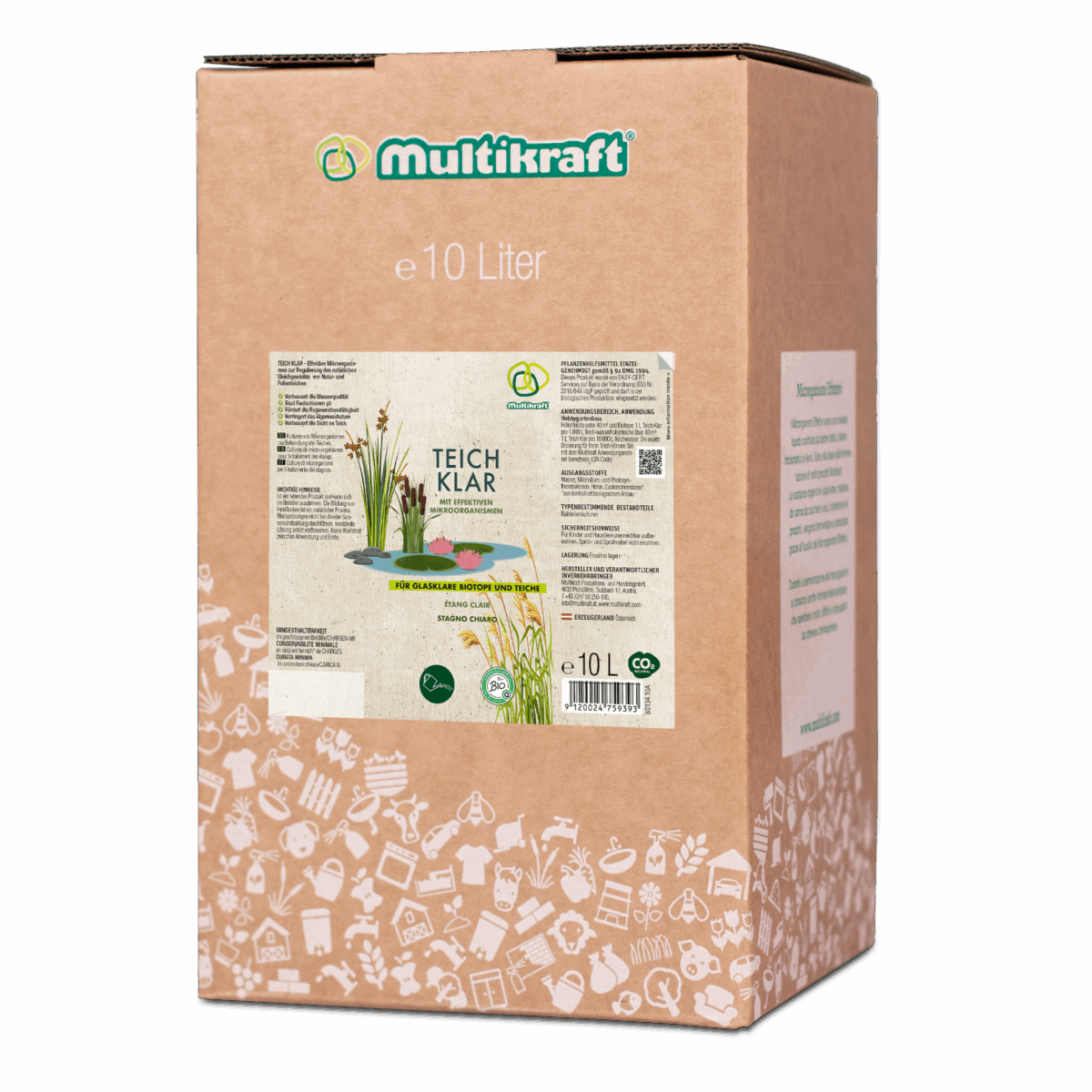 Teich Klar 10,0 l Bag in Box