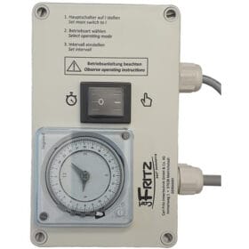 CFM-Zeitschaltuhr für 400V Rührwerke (Einbau nachträglich nicht möglich))
