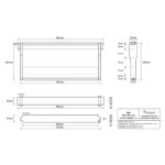 Palette Rähmchen EHM - Hoffmann - 400x370x223 - 880 Stk. – Bild 2
