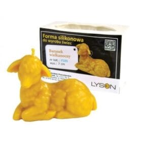 Silikongießform Osterlamm H:70mm - FS89