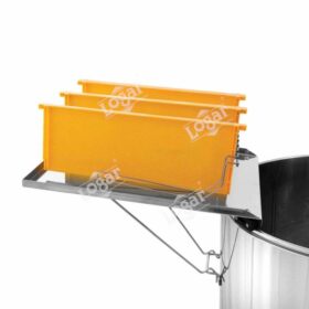 Logar Edelstahl Wabenablage und Abtropfblech für Entdeckelungswachsschmelzer