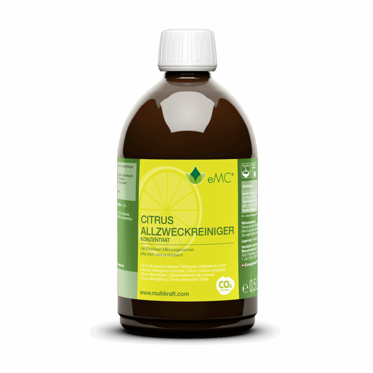 eMC Allzweckreiniger Citrus