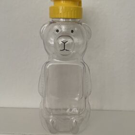 Honig-Quetschflasche großer Bär 450 ml