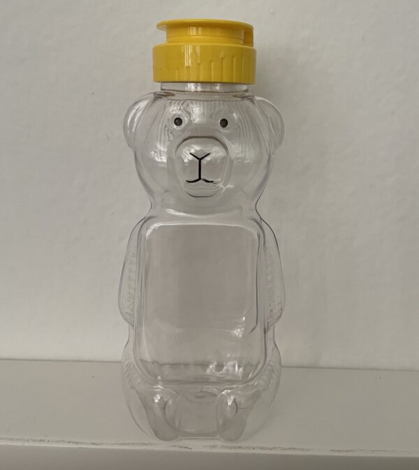 Honig-Quetschflasche großer Bär 450 ml