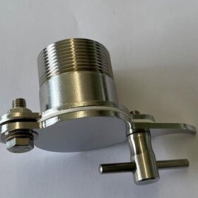 CFM-Quetschhahn 1 1/2" Außengewinde