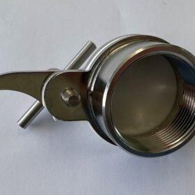CFM-Quetschhahn 1 1/2" Innengewinde