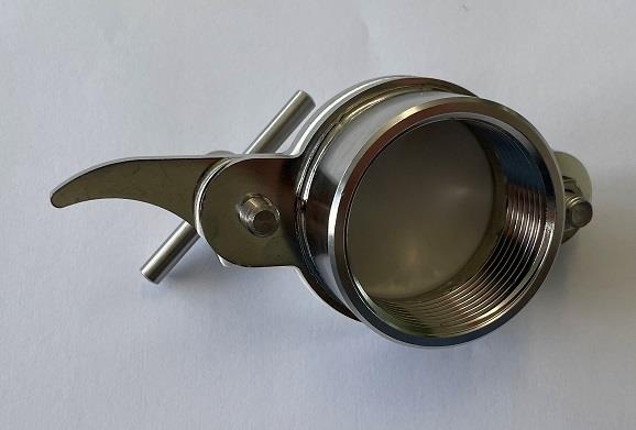 CFM-Quetschhahn 1 1/2" Innengewinde