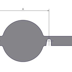 Dichtung für 2" Quetschhahn