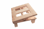 Abfüllknecht aus Holz