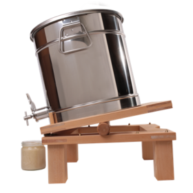 Abfüllknecht aus Holz