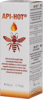 API-HOT wärmende Bienengift-Salbe 50ml