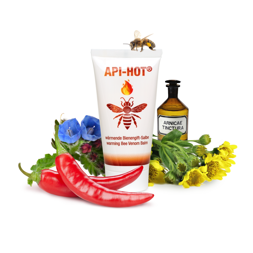 API-HOT wärmende Bienengift-Salbe 50ml