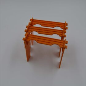 Apidea Rähmchen orange