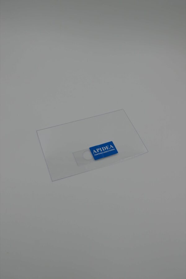 Apidea Klarsichtdeckel mit Klappe - temperaturbeständig