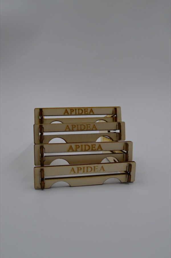 Apidea Rähmchen aus Holz - Einweg