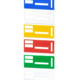 Apidea Flugloch Drohnensperre blau