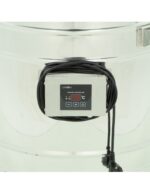 Lyson Edelstahl Abfüllbehälter mit Heizmantel - 200l PREMIUM – Bild 4