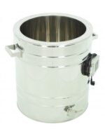 Lyson Edelstahl Abfüllbehälter mit Heizmantel - 200l PREMIUM – Bild 3