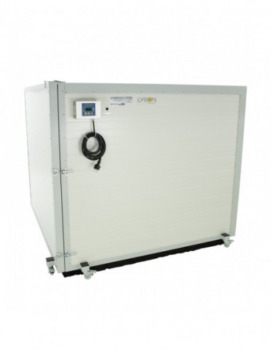Lyson - Wärmeschrank 1900 l - 130x130x116 cm (LxBxH)Innen - 30-55°C